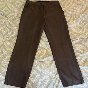 Stafford gray 36x32 dress pants